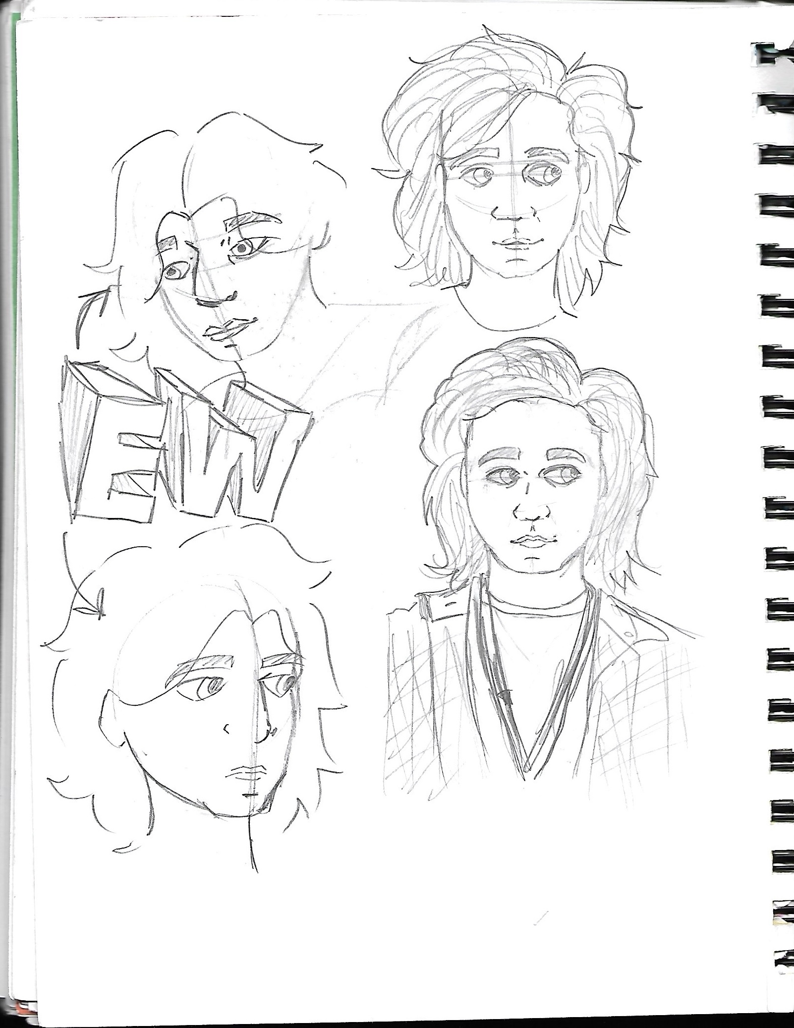 Sketchbook page 67